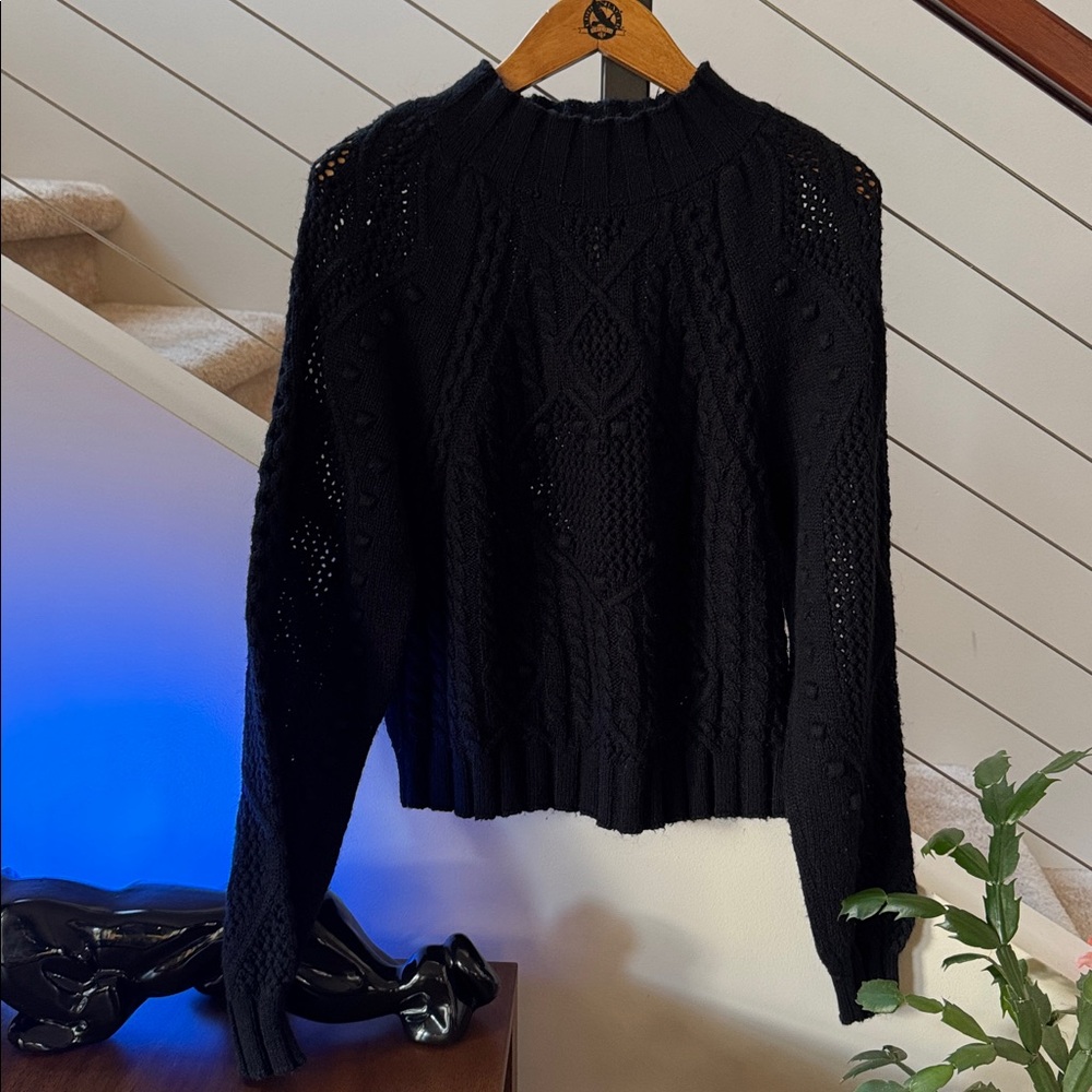 Reina Cable Pullover
